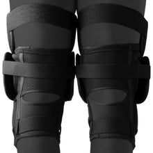 Load image into Gallery viewer, Bauer Hockey Protective Gear Bauer Pro Goalie Knee Guards Senior Black
