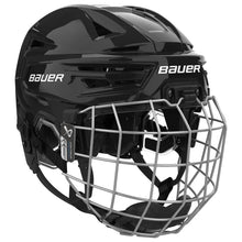 Load image into Gallery viewer, Bauer Hockey Protective Gear Bauer RE-AKT 155 Hockey Helmet Combo Youth 2026 Black
