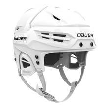 Load image into Gallery viewer, Bauer Hockey Protective Gear Bauer RE-AKT 55 Hockey Helmet Senior 1063647 White
