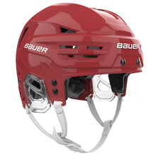 Load image into Gallery viewer, Bauer Hockey Protective Gear Bauer RE-AKT 90 Hockey Helmet Senior 2025 S25 Red
