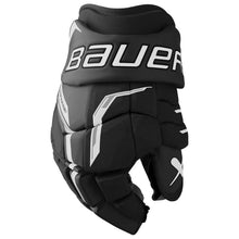 Load image into Gallery viewer, Bauer Hockey Protective Gear Bauer Supreme F40 Hockey Gloves Intermediate 2026 Black White
