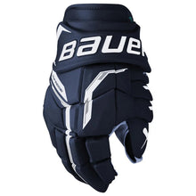Load image into Gallery viewer, Bauer Hockey Protective Gear Bauer Supreme Fuse Hockey Gloves Intermediate 2026 Navy

