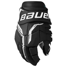 Load image into Gallery viewer, Bauer Hockey Protective Gear Bauer Supreme Fuse Hockey Gloves Junior 2026 Black White

