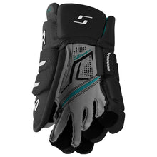 Load image into Gallery viewer, Bauer Hockey Protective Gear Bauer Supreme Fuse Hockey Gloves Youth 2026 Black White 8" 9"
