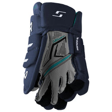 Load image into Gallery viewer, Bauer Hockey Protective Gear Bauer Supreme Fuse Hockey Gloves Youth 2026 Navy 8" 9"
