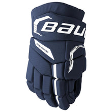 Load image into Gallery viewer, Bauer Hockey Protective Gear Bauer Supreme Fuse Hockey Gloves Youth 2026 Navy
