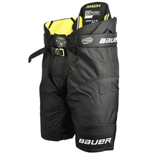 Load image into Gallery viewer, Bauer Hockey Protective Gear Bauer Supreme Mach Hockey Pants Junior 2023 Black

