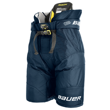 Load image into Gallery viewer, Bauer Hockey Protective Gear Bauer Supreme Mach Hockey Pants Senior 2023 Navy
