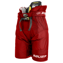 Load image into Gallery viewer, Bauer Hockey Protective Gear Bauer Supreme Mach Hockey Pants Senior 2023 Red
