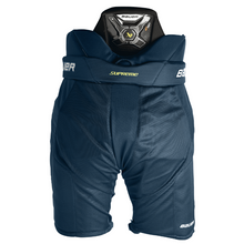 Load image into Gallery viewer, Bauer Hockey Protective Gear Bauer Supreme Mach Hockey Pants Senior S23 Navy
