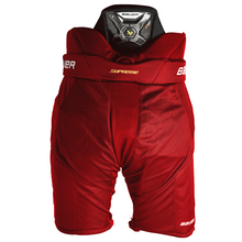 Load image into Gallery viewer, Bauer Hockey Protective Gear Bauer Supreme Mach Hockey Pants Senior S23 Red
