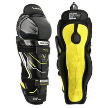 Load image into Gallery viewer, Bauer Hockey Protective Gear Bauer Supreme Mach Hockey Shin Guards Youth 2023
