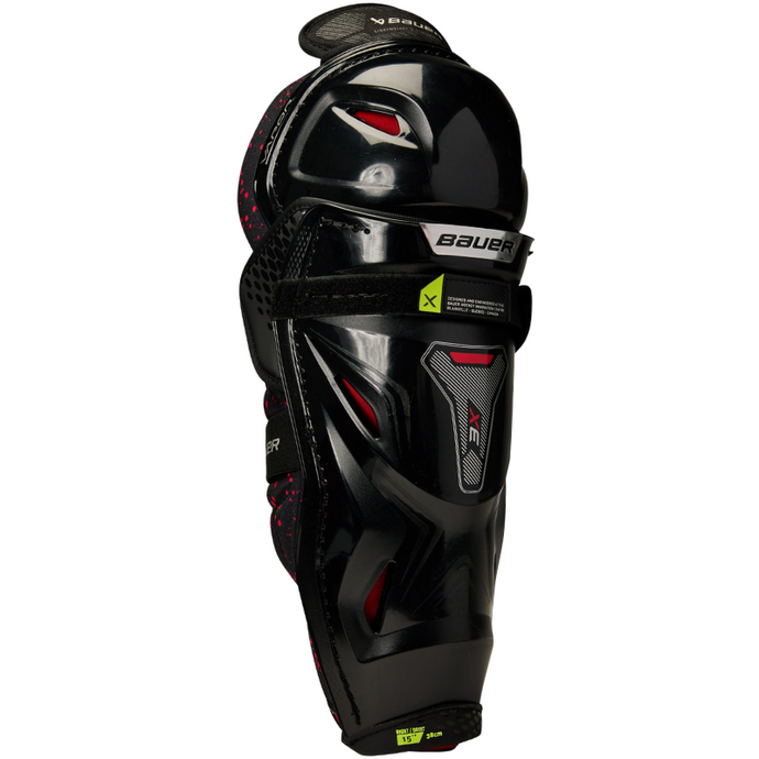 Bauer Hockey Protective Gear Bauer Vapor 3X Hockey Shin Guards Senior 1059934