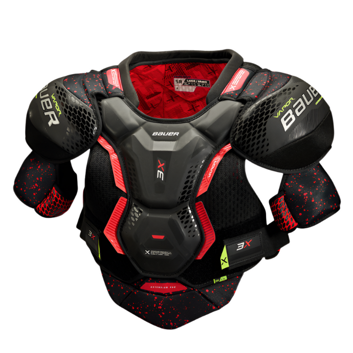 Bauer Hockey Protective Gear Bauer Vapor 3X Hockey Shoulder Pads Senior 1059916
