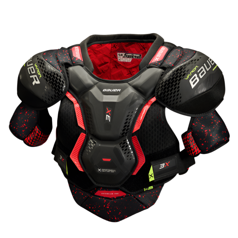 Bauer Hockey Protective Gear Bauer Vapor 3X Hockey Shoulder Pads Senior 1059916