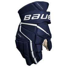 Load image into Gallery viewer, Bauer Hockey Protective Gear Bauer Vapor 3X Pro Hockey Gloves Intermediate 1059958 Navy

