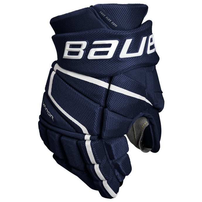 Bauer Hockey Protective Gear Bauer Vapor 3X Pro Hockey Gloves Junior 1059963 Navy