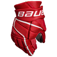Load image into Gallery viewer, Bauer Hockey Protective Gear Bauer Vapor 3X Pro Hockey Gloves Junior 1059963 Red
