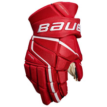 Load image into Gallery viewer, Bauer Hockey Protective Gear Bauer Vapor 3X Pro Hockey Gloves Senior 1059953 Red
