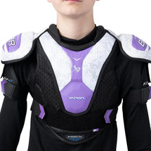 Load image into Gallery viewer, Bauer Hockey Protective Gear Bauer Vapor Fly-G Hockey Shoulder Pads Girl`s 2026 Small Medium
