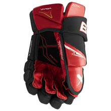 Load image into Gallery viewer, Bauer Hockey Protective Gear Bauer Vapor Fly40 Hockey Gloves Intermediate 2025 Black Red S25
