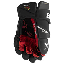 Load image into Gallery viewer, Bauer Hockey Protective Gear Bauer Vapor Fly40 Hockey Gloves Intermediate 2025 Black White S25
