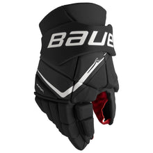 Load image into Gallery viewer, Bauer Hockey Protective Gear Bauer Vapor Fly40 Hockey Gloves Intermediate 2025 Black White
