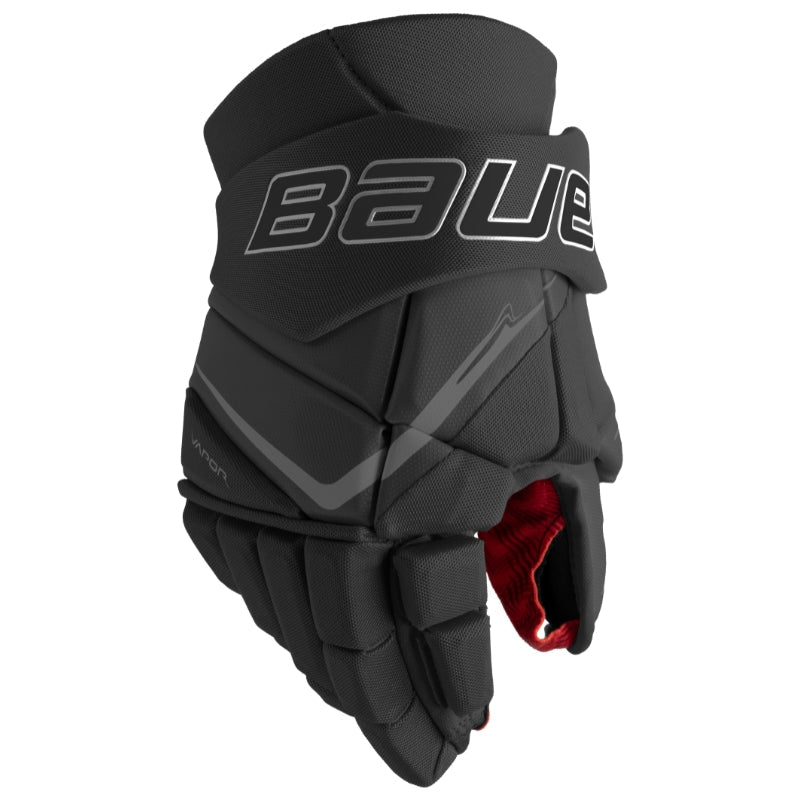 Bauer Hockey Protective Gear Bauer Vapor Fly40 Hockey Gloves Intermediate 2025 Black