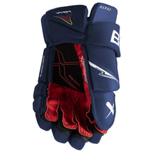 Load image into Gallery viewer, Bauer Hockey Protective Gear Bauer Vapor Fly40 Hockey Gloves Intermediate 2025 Navy S25
