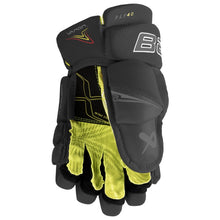Load image into Gallery viewer, Bauer Hockey Protective Gear Bauer Vapor Fly40 Hockey Gloves Junior 2025 Black S25
