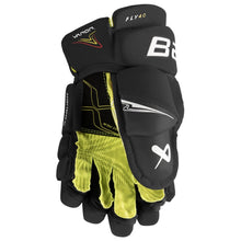 Load image into Gallery viewer, Bauer Hockey Protective Gear Bauer Vapor Fly40 Hockey Gloves Junior 2025 Black White S25
