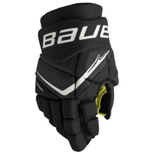 Load image into Gallery viewer, Bauer Hockey Protective Gear Bauer Vapor Fly40 Hockey Gloves Junior 2025 Black White
