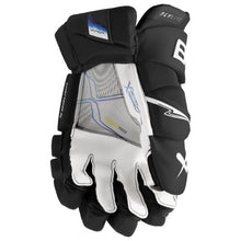 Load image into Gallery viewer, Bauer Hockey Protective Gear Bauer Vapor Flylite Hockey Gloves Intermediate 1064872 Black White 2025
