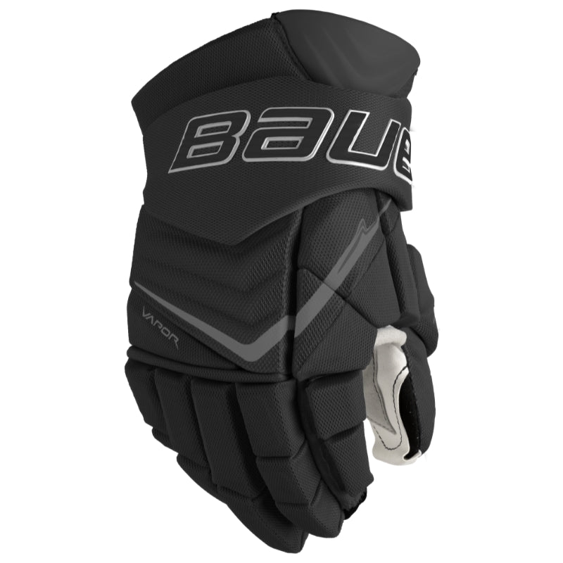 Bauer Hockey Protective Gear Bauer Vapor Flylite Hockey Gloves Intermediate 1064872 Black