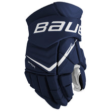 Load image into Gallery viewer, Bauer Hockey Protective Gear Bauer Vapor Flylite Hockey Gloves Intermediate 1064872 Navy
