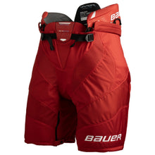 Load image into Gallery viewer, Bauer Hockey Protective Gear Bauer Vapor Flylite Hockey Pants Intermediate 2025 Red

