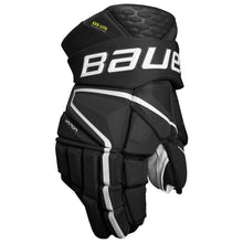Load image into Gallery viewer, Bauer Hockey Protective Gear Bauer Vapor Hyperlite Hockey Gloves Intermediate 1059956 Black White

