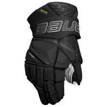 Load image into Gallery viewer, Bauer Hockey Protective Gear Bauer Vapor Hyperlite Hockey Gloves Intermediate 1059956 Black
