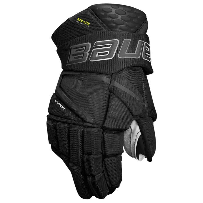 Bauer Hockey Protective Gear Bauer Vapor Hyperlite Hockey Gloves Intermediate 1059956 Black