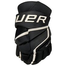 Load image into Gallery viewer, Bauer Hockey Protective Gear Bauer Vapor Shift Pro Hockey Gloves Intermediate 2022 Black White
