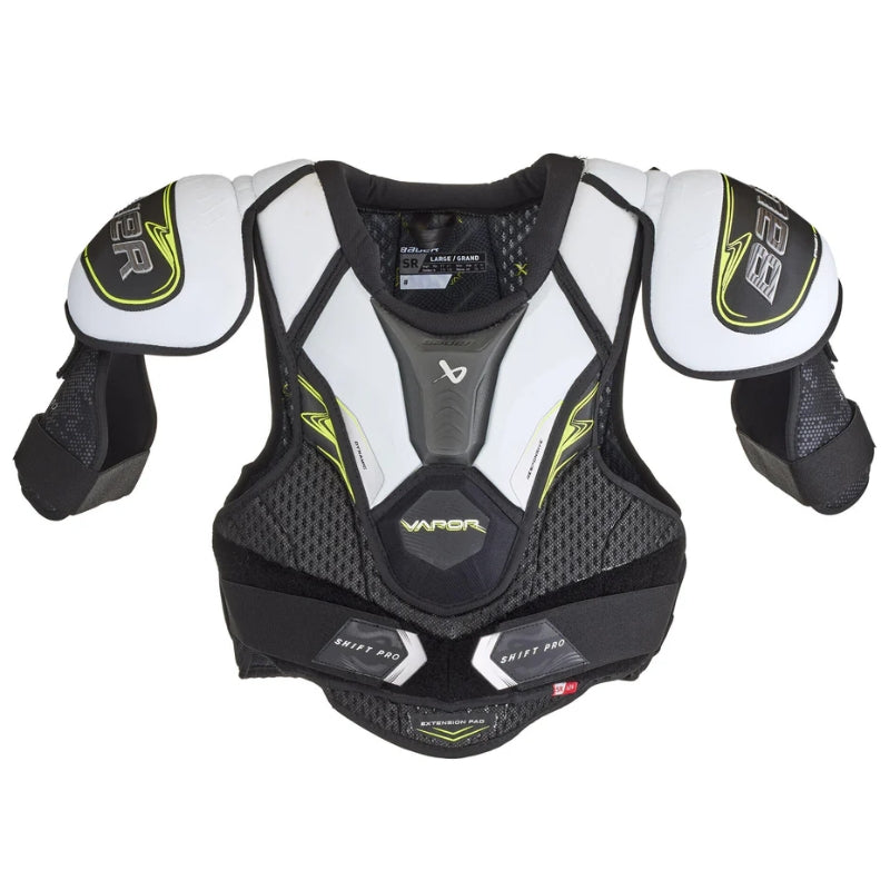 Bauer Hockey Protective Gear Bauer Vapor Shift Pro Hockey Shoulder Pads Intermediate 2025