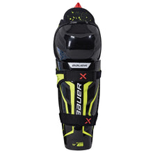 Load image into Gallery viewer, Bauer Hockey Protective Gear Bauer Vapor Velocity Hockey Shin Guards Youth 2022
