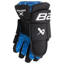 Load image into Gallery viewer, Bauer Hockey Protective Gear Bauer X Hockey Gloves Intermediate 2024 Black 12" 13"
