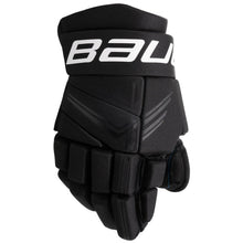 Load image into Gallery viewer, Bauer Hockey Protective Gear Bauer X Hockey Gloves Intermediate 2024 Black
