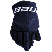 Load image into Gallery viewer, Bauer Hockey Protective Gear Bauer X Hockey Gloves Junior 2024 Navy
