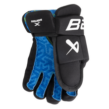 Load image into Gallery viewer, Bauer Hockey Protective Gear Bauer X Hockey Gloves Youth 2024 Black 8" 9"
