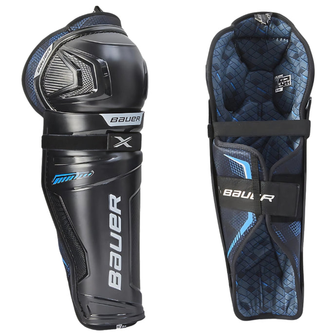 Bauer Hockey Protective Gear Bauer X Hockey Shin Guards Senior 1058544