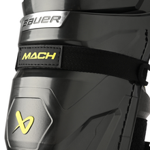 Load image into Gallery viewer, Bauer Hockey Shin Guard Bauer Supreme Mach Hockey Shin Guards Intermediate 13 14 inch
