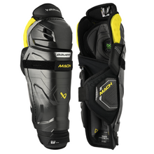 Load image into Gallery viewer, Bauer Hockey Shin Guard Bauer Supreme Mach Hockey Shin Guards Junior 2023
