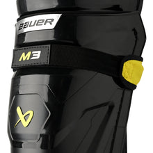 Load image into Gallery viewer, Bauer Hockey Shin Guards Bauer Supreme M3 Senior Hockey Shin Guards 16 inch
